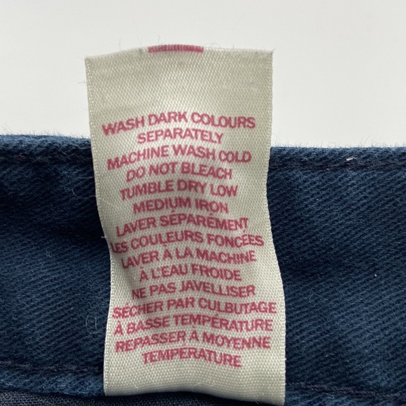 Northern Reflections Weekend Stretch Navy Jeans Size 16 Regular - Picture 5 of 6